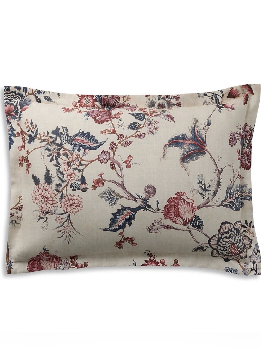 🌺 New Ralph Lauren Annalise Flowering Vines King Sham $185